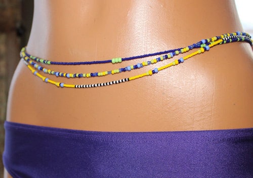 Read more about the article What Are Waist Beads & 4 Uses of Waist Beads